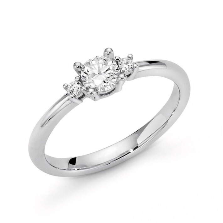 Dámský prsten ze zlata s diamanty LID3429-032G7