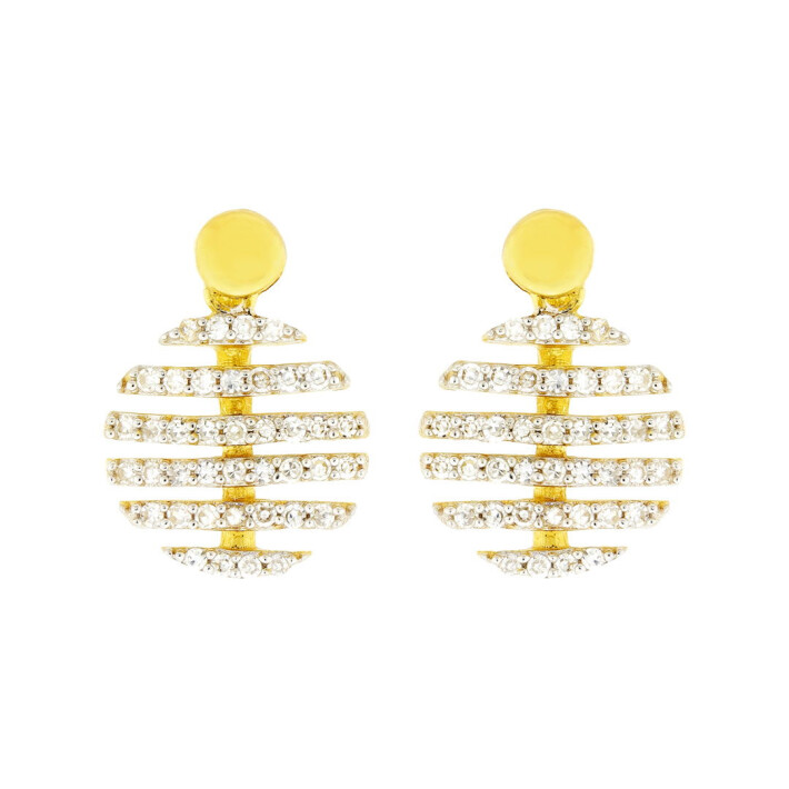Zlaté náušnice s brilianty Altman Diamond ZE102361