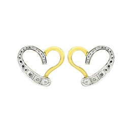 Zlaté náušnice s diamanty Altman Diamond 13ZP2100019
