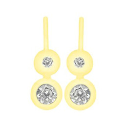 Zlaté náušnice s diamanty Altman Diamond 13ZP2100042A