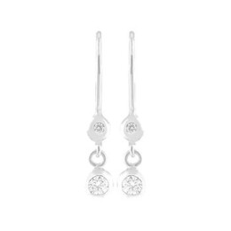 Zlaté náušnice s diamanty Altman Diamond 13ZP2100042C