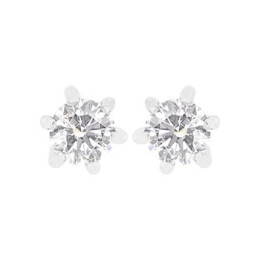 Zlaté náušnice s diamanty Altman Diamond 13ZP2200086