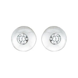Zlaté náušnice s diamantem Altman Diamond 21ZP2002070D