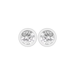 Zlaté náušnice s diamanty Altman Diamond 21ZP2101493H