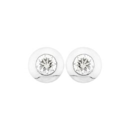 Zlaté náušnice s diamanty Altman Diamond 21ZP2400676A