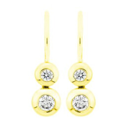 Zlaté náušnice s diamanty Altman Diamond 21ZP2401364