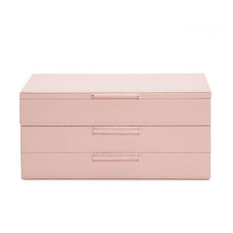 Šperkovnice Sophia Jewellery Box W/ Drawers růžová 392015