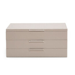 Šperkovnice Sophia Jewellery Box W/ Drawers béžová norková 392021