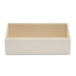 Šperkovnice 4" Vault Deep Tray slonovinová 435253