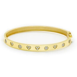 Zlatý náramek s diamanty Altman Diamond 99146.341686