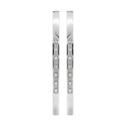Zlaté náušnice kruhy s diamanty Altman Diamond 99213.341683