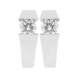 Zlaté náušnice s diamanty Altman Diamond 99ER0005