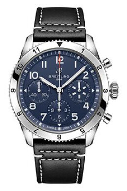 Classic AVI Chronograph 42 Tribute to Vought F4U Corsair  A233801A1C1X1