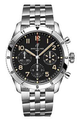 Classic AVI Chronograph 42 P-51 Mustang A233803A1B1A1