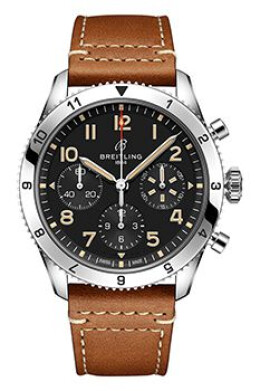 Classic AVI Chronograph 42 P-51 Mustang A233803A1B1X1