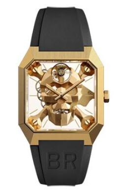 BR 01 Cyber Skull Bronze BR01CSKBRSRB