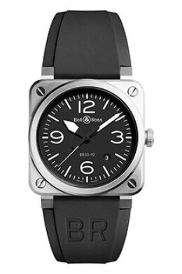 BR 03-92 Steel BR0392BLCST