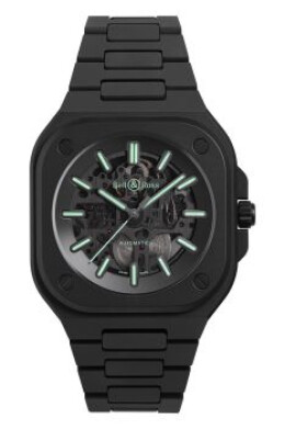 BR 05 Skeleton Black Lum Ceramic BR05ABLMSKCESCE
