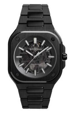 BR 05 Skeleton Black Ceramic BR05ABLSKCESCE