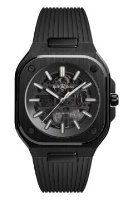 BR 05 Skeleton Black Ceramic BR05ABLSKCESRB