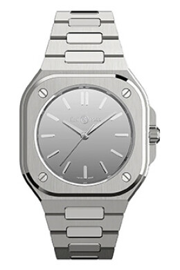 BR-05 Grey Mirror Steel BR05AMISTSST