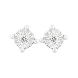 Zlaté náušnice s diamanty Altman Diamond E271