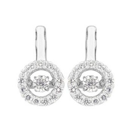 Zlaté náušnice s diamanty Altman Diamond E2721