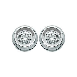 Zlaté náušnice s diamanty Altman Diamond ERD2268014G7