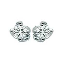 Zlaté náušnice s diamanty Altman Diamond ERD2415030G7