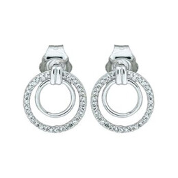 Zlaté náušnice s diamanty Altman Diamond FE1054908