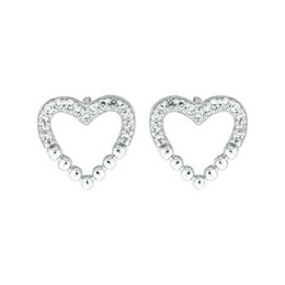 Zlaté náušnice s diamanty Altman Diamond FE11103