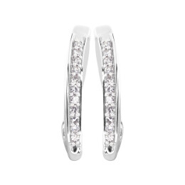 Zlaté náušnice s diamanty Altman Diamond FE384310