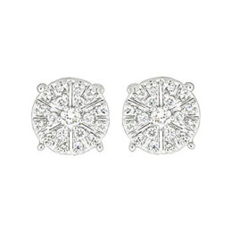 Zlaté náušnice s diamanty Altman Diamond FE422410