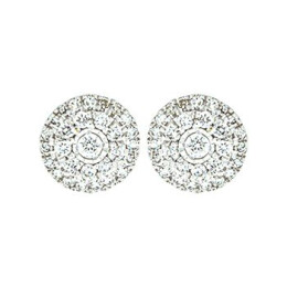 Zlaté náušnice s diamanty Altman Diamond FE441413