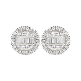 Zlaté náušnice s diamanty Altman Diamond FE8199