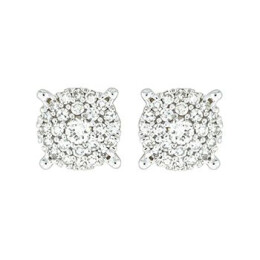 Zlaté náušnice s diamanty Altman Diamond FE864713