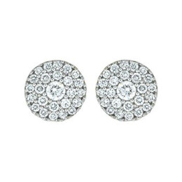Zlaté náušnice s diamanty Altman Diamond FE928330