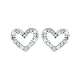 Zlaté náušnice s diamanty Altman Diamond FE9350
