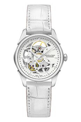Jazzmaster Viewmatic Skeleton Lady Auto H32405811