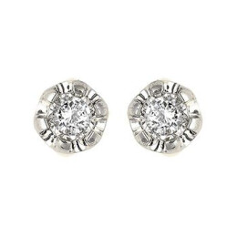 Zlaté náušnice s diamanty Altman Diamond KE36550