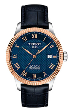 Le Locle Gold 39mm T9324084604300