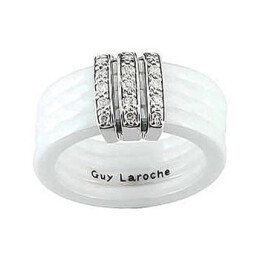 Keramický prsten Guy Laroche TJ037GCBB