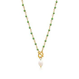 Dámský náhrdelník Nialaya Pearl Drop WNECK247