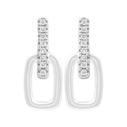 Zlaté náušnice s diamanty ZE102694