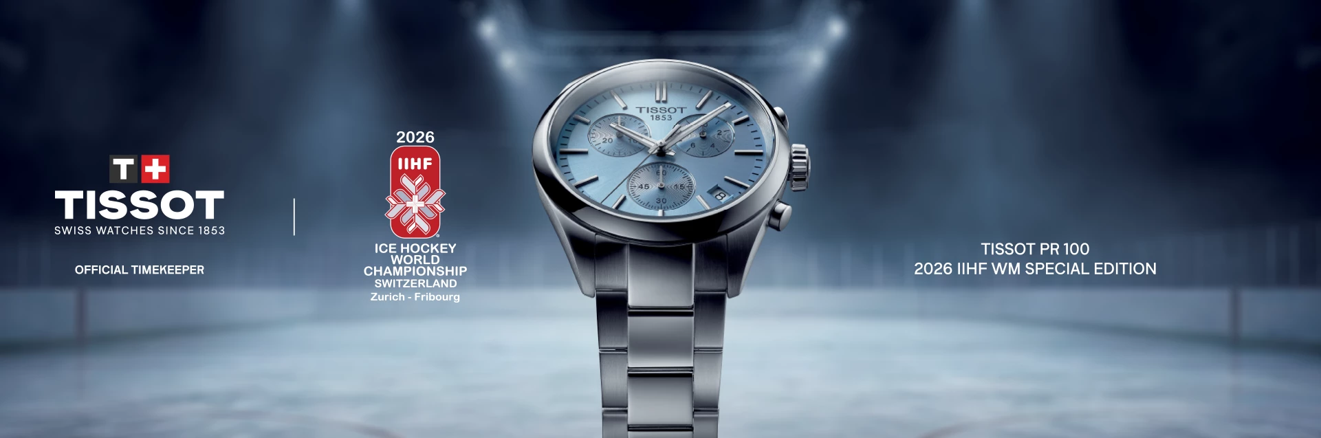 Altman | Tissot PR 100 Chronograph IIHF 2026
